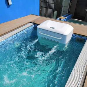 Bewatter Venta caliente Máquina de natación de contracorriente Máquina de entrenamiento de natación Máquina de corriente de natación de baja vibración - Product Image 1
