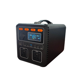 Sistema de Almacenamiento de Energía Doméstico de 1200W con Batería de Iones de Litio Integrada de 1200Wh, Compatible con Energía Solar, con UPS y BMS, Estaciones de Energía Portátiles HYPS2 - Product Image 2