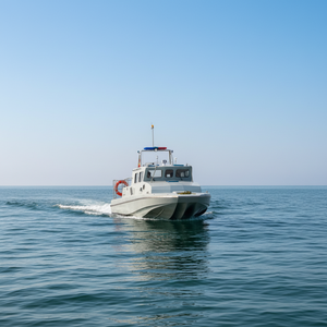 Trimarán de Fibra de Vidrio de 18m con Supresión de Ondas, Barco de Patrulla, Barco de Trabajo en Venta - Product Image 1
