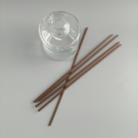 Bouteille en verre vide pour diffuseur d'aromathérapie 50ml 100ml, flacon rond pour parfum à bâtonnets