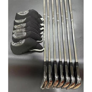 Nuevos <span class=keywords><strong>hierros</strong></span> de <span class=keywords><strong>golf</strong></span> 2024 <span class=keywords><strong>Hierros</strong></span> de <span class=keywords><strong>golf</strong></span> negros 4-9P Eje de acero/grafito R/S Flex 7PCs - Product Image 4