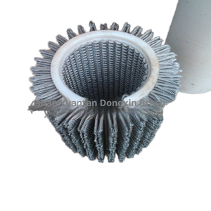 Spazzola Raschiatrice per Pelle di Volpe e Procione, Setole Sintetiche di Grado Industriale, Pulizia Efficiente, Durevole e Antiruggine JX-01 - Product Image 1