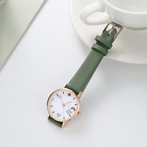 D-04015 La nouvelle montre d'écolière mignonne de petit cadran, montre de filles de décoration de cadran de tonnerre de vent et de pluie - Product Image 6