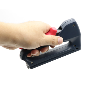 <span class=keywords><strong>Grapadora</strong></span> Manual de carpintería para muebles de tapicería, para oficina, uso doméstico, pistola <span class=keywords><strong>grapadora</strong></span> ligera de plástico - Product Image 4