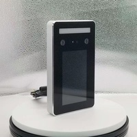 Contrôle d'accès par reconnaissance faciale Linux, 10 000 utilisateurs, étanche IP65, lecteur de code QR, Wiegand, WIFI, biométrique, pointage des présences, OEM, ODM