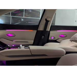 ชุดไฟสร้างบรรยากาศในรถยนต์แบบทันสมัยสำหรับ BYD Qin L โคมไฟ LED แถบซิมโฟนีบรรยากาศภายใน2024 - Product Image 5