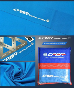 Paño para Mesa de Billar CPBA ROYAL <span class=keywords><strong>APEX</strong></span> de Calidad Profesional, Tela de Primera Calidad para Mesa de Billar, 90% Lana, 10% Nailon, 400g/m² - Product Image 6
