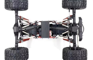 รถตีนตะขาบ4WD 2.4กรัม<span class=keywords><strong>1</strong></span>:<span class=keywords><strong>10</strong></span> RGT ทุกภูมิประเทศรถรุ่น RC - Product Image 5