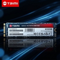 قرص صلب داخلي تيمي M.2 SATA 3.0 SSD بسعة كبيرة 1 تيرابايت 22*80 مم بهيكل بلاستيكي وذاكرة فلاش 3D NAND للاستخدام المكتبي مع ضمان لمدة 3 سنوات