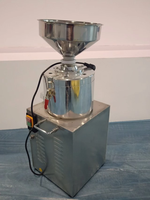 Machine à fabriquer la pâte de sésame, d'amandes et d'arachides la plus récente de 2020, moulin à grains électrique, machine à beurre d'arachides