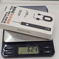 Pena Pemanas Kawat Nirkabel 510 1100mah Tegangan Dapat Diatur Tiga Tingkat Pena Pemanas Kawat Cepat untuk Waxing dan Soldering Iron