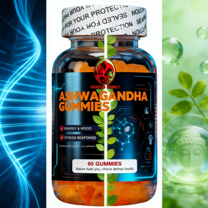 Beruhigende Adaptogen-Gummibonbons für Stressmanagement - Erwachsene 2 Bonbons Täglich - Product Image 2