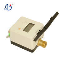 Meter Air Ultrasonik Presisi Tinggi DN15 Kuningan Kelas Industri B Berperingkat IP68 Bersertifikasi ISO Asia Tenggara