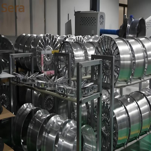 Rines Forjados Nuevos Sera de 19-32 Pulgadas de Profundidad para Cullinan Dawn Silver Shadow Spirit con ET de 40 mm y PCD de 100 mm - Product Image 6