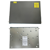 Switch Empresarial Inteligente Catalyst WS-2960+48PST-S con 48 Puertos PoE de 10/100 Mbps, 2 Puertos de Enlace Ascendente de 10/100/1000 Mbps y 2 Puertos de Fibra SFP