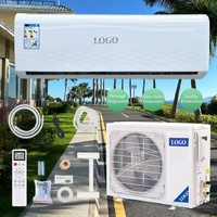 Climatiseur Split Intelligent de Luxe 9000 12000 18000 24000 BTU Double Inverter WiFi Chauffage et Refroidissement pour Maison États-Unis Canada 60Hz