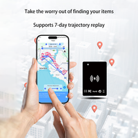 Mini Rastreador GPS Inteligente, Localizador de Tarjetas, Compatible con iOS y Android, AirTag para Cartera