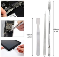 Kit de démontage plat téléphones, réparation universelle téléphone portable, Mini tournevis pince pour la réparation des téléphones portables, jeu d'outils manuels 26 en 1