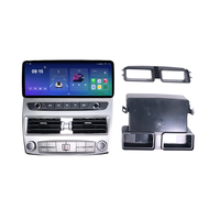 Layar Sentuh 12.3 inci untuk Lexus LS430 2004-2005 Sistem Radio In-Dash dengan GPS Terintegrasi Stereo CarPlay ABS Kit Bingkai Pemasangan