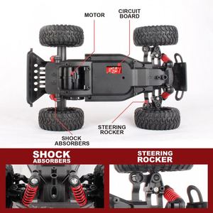 1:20 haute qualité alliage quatre roues motrices escalade télécommande hors route camion jouet 4 roues motrices RC escalade <span class=keywords><strong>voiture</strong></span> - Product Image 5