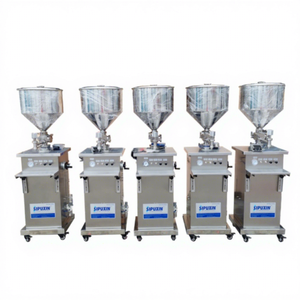 Machine de remplissage d'huile de Guangzhou de bonne qualité Machine de remplissage de liquide en acier 304 - Product Image 1