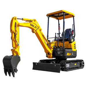 ER620H รถขุดตีนตะขาบไฮดรอลิกขนาดเล็ก - Product Image 1