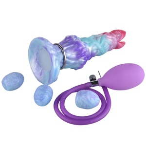 Yocy ไข่ซิลิโคนแพลตตินัมแบบดันทรงไข่มีสีเรืองแสงสำหรับผู้หญิง - Product Image 1