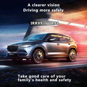 Uvr 99% rõ ràng 1ply nhuộm cửa sổ vật nuôi phim thay đổi màu sắc carbon xe <span class=keywords><strong>Tint</strong></span> với vlt5 % 15% 35% 50% cấp độ Nhà Máy Giá - Product Image 3