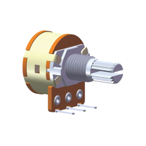 Potentiomètre de réglage [dy] <span class=keywords><strong>Résistance</strong></span> variable 10k <span class=keywords><strong>Ohm</strong></span> Potentiomètre à axe creux - Product Image 4