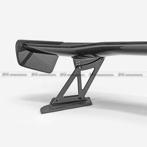 FOR TOYOTA MR2 SW20 EPA Single Replacement <b>Rear</b> <b>Spoiler</b> Carbon Fiber - Product Image 5