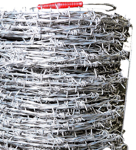 Haute Qualité Chaud Plongé Galvanisé Fil De Fer Barbelé Clôture ou PVC Enduit Fil De Fer Barbelé Prix Par Rouleau BTO-22 <span class=keywords><strong>Concertina</strong></span> - Product Image 4