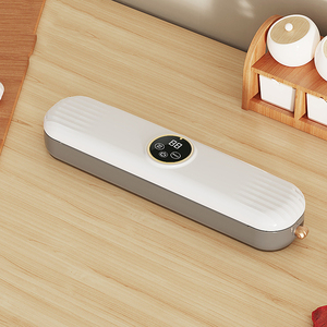 Machine de mise sous vide portable mini, scelleuse alimentaire automatique pour aliments secs et humides, design compact, machine d'emballage sous vide - Product Image 1