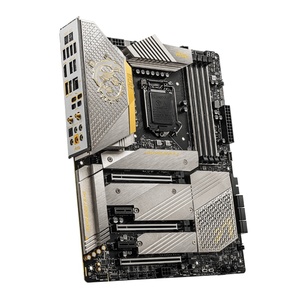 New Arrival MSI MEG Z590 ACE GOLDEDITION Socket Intel Z590 ATX Computer Hardware & Software <b>Gaming</b> Pc <b>Motherboard</b> - Product Image 4
