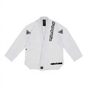 Kimono de Jiu-Jitsu Brésilien Personnalisé, Uniforme d'Arts Martiaux, Fabrication OEM sous Marque Privée, Fabriqué au Pakistan - Product Image 1