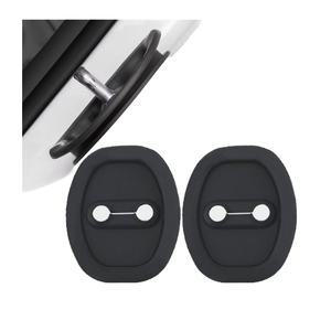 Protetores de Porta de Carro Estilo Empresarial Universal, Almofadas Anticolisão em Aço Inoxidável, Adesivos Funcionais para Absorção de Impacto - Product Image 4