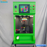 Banco de pruebas de inyectores diésel Common Rail EPS290, probador de inyectores piezoeléctricos y solenoides, sensor de presión de riel, equipo de prueba de válvulas DRV