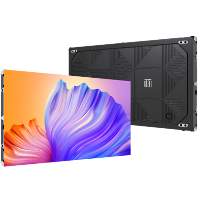 Premium Inverted COB Full Color Small Pitch Ultra Thin Indoor LED Display Lightweight Screen Infinity E Office Lobby Display