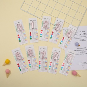 Factory Wholesale <b>Candle</b> <b>Gift</b> <b>Set</b> Luxury Custom logo <b>Candle</b> for Birthday Party - Product Image 4