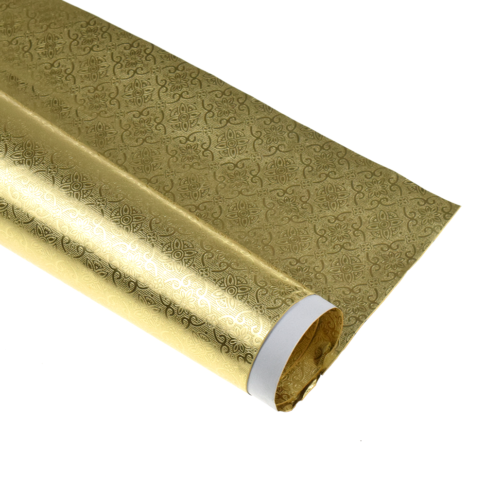 300g PET Metalized Silver Kraft Paper 40gsm Tissue for Packaging Decoration Printing Wrapping & Crafts Coated With Silicone