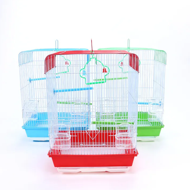 macaw bird cage extra large with play top