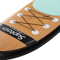 Planche de surf à pagaie professionnelle de nouvelle conception planche de bois gonflable Sup
