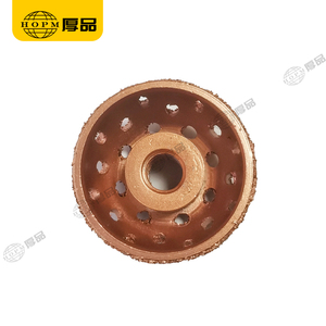 Herramienta de reparación de automóviles 40*18MM Contour Cup Grit 36 Herramienta abrasiva Escobillas circulares Herramienta de pulido Accesorio de coche para reparación de neumáticos - Product Image 6