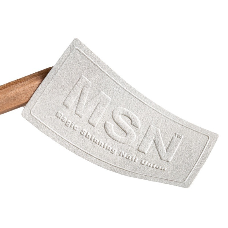 High Quality Custom logo 3D Embossed Self-adhesive Sticker Gift Box Packaging Sealing Stickers Labels