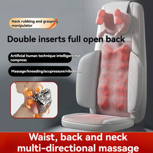 Kasur rumah nyaman desain matras panas getar kasur pijat pinggang punggung leher Shiatsu mudah digunakan fisioterapi inframerah - Product Image 2