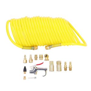 Kit de pistolet à air comprimé personnalisé de 14 pièces, raccord pneumatique de style américain avec accessoires pour outils et pièces pneumatiques - Product Image 5