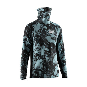 Camisa de Protección Solar para Hombre con Protector Facial Integrado, Zona de Malla Estratégica, Sin Fricción, Ligera, para Pescadores y Aventureros - Product Image 3