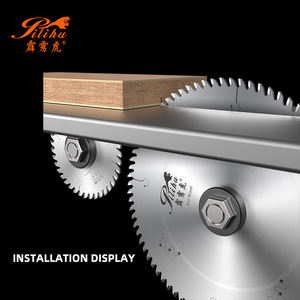 <span class=keywords><strong>Lame</strong></span> <span class=keywords><strong>de</strong></span> scie conique et principale avec dents plates en <span class=keywords><strong>terrasse</strong></span> pour une finition lisse du panneau - Product Image 3