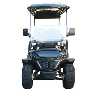 Coche de golf eléctrico de 2 + 2 asientos de fábrica de diseño nuevo - Product Image 1