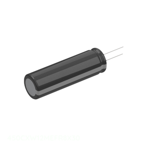 Condensateur radial traversant 12 µF 450V 20% 450CXW12MEFR8X30 en aluminium - Product Image 1