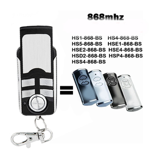 Télécommande de porte de garage HSE2 <span class=keywords><strong>HSE4</strong></span> 868 BS, duplicateur de télécommande HSE1 4 HS1 4 5 HSS4 HSP4 HSD2, ouvre-porte 868,3 MHz - Product Image 5